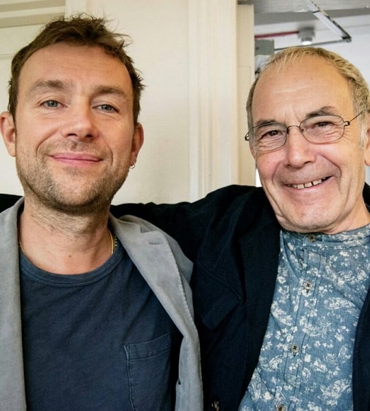 damon albarn father