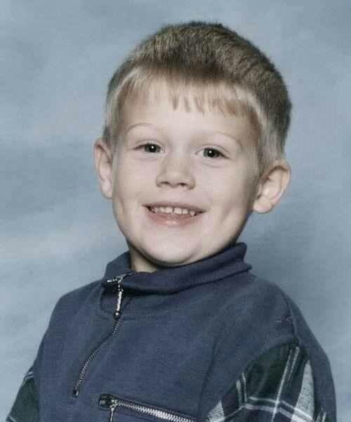 danny worsnop childhood pic