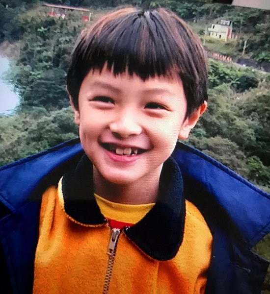 darren chen childhood pic