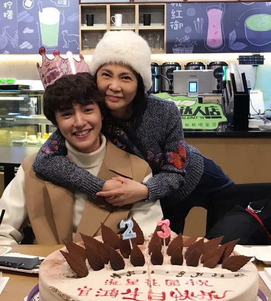 darren chen mother