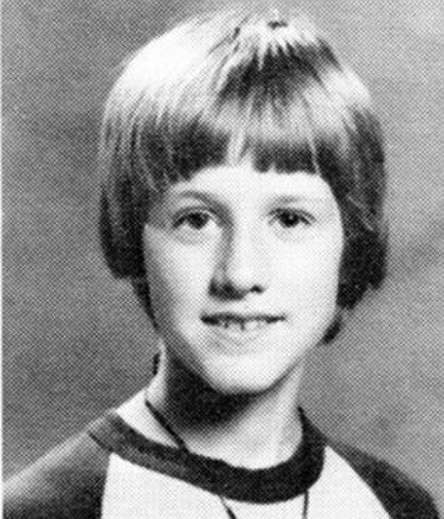 david arquette childhood pic