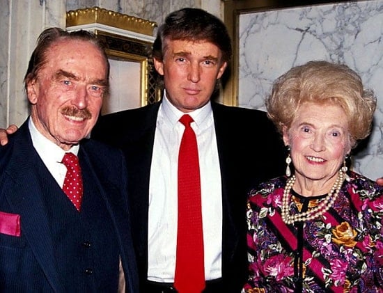 donald trump parents