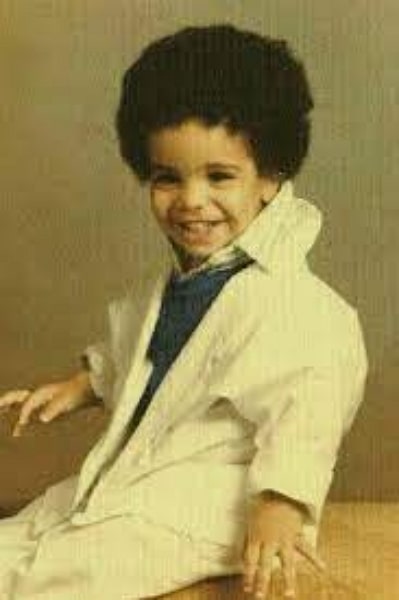 drake childhood pic