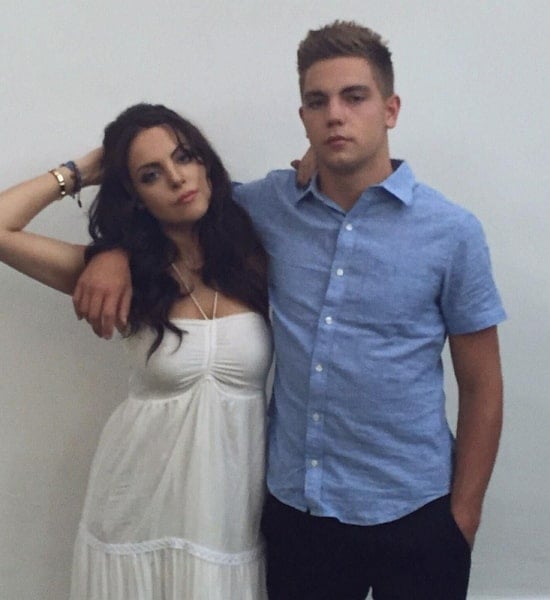 elizabeth gillies brother