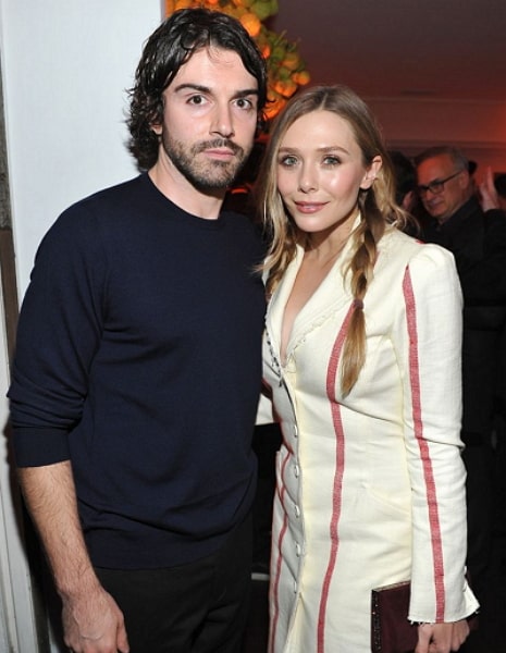 elizabeth olsen husband