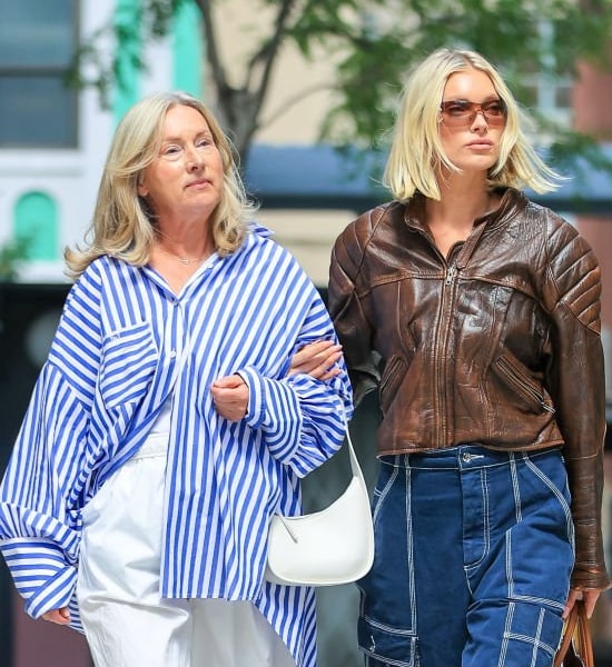 elsa hosk mother