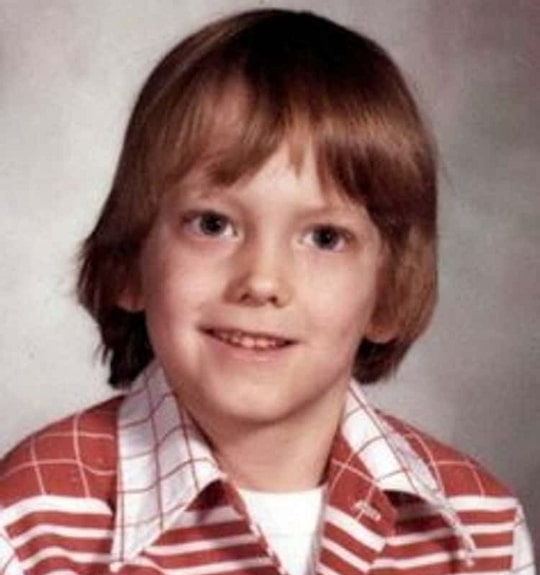 eminem childhood pic