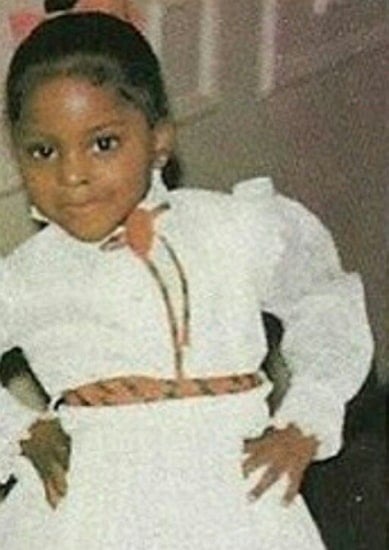 foxy brown childhood pic