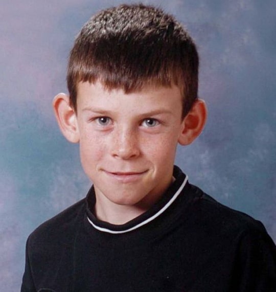 gareth bale childhood pic