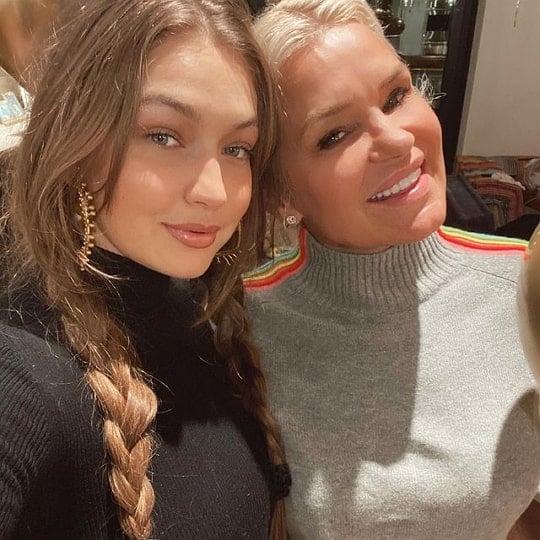 gigi hadid mother