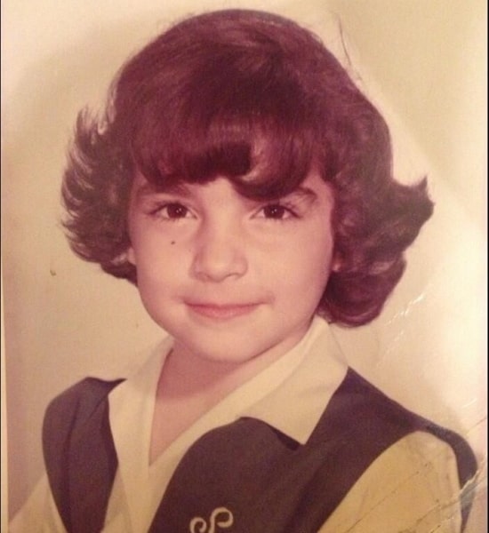 gloria estefan childhood pic