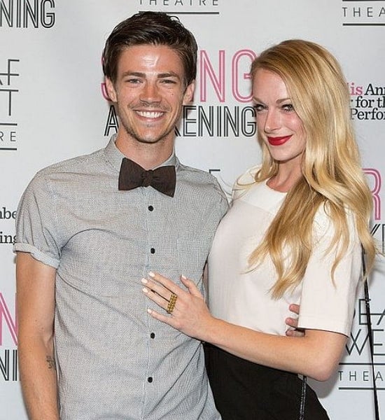 grant gustin girlfriend