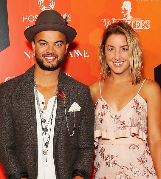 guy sebastian wife