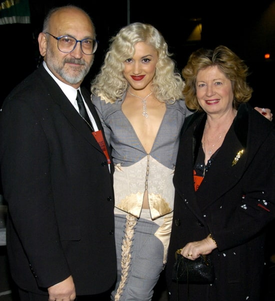 gwen stefani parents