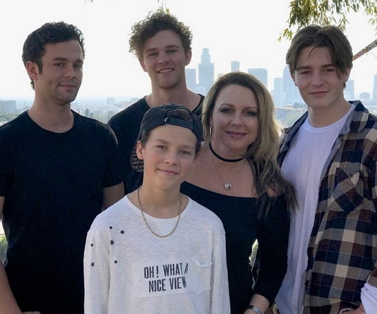 hayden summerall mother brother