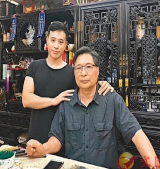 hayden szeto father