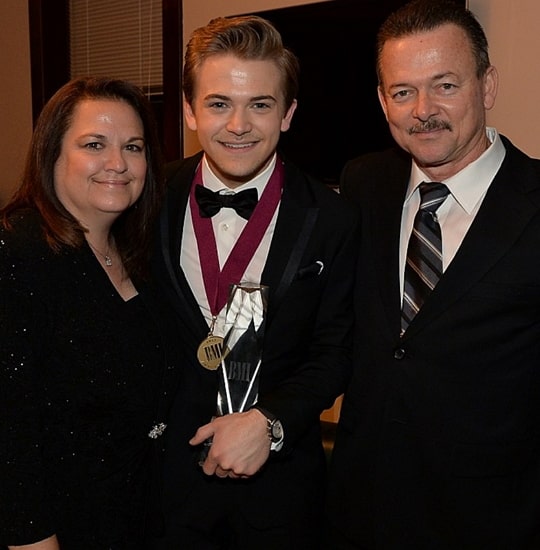 hunter hayes parents