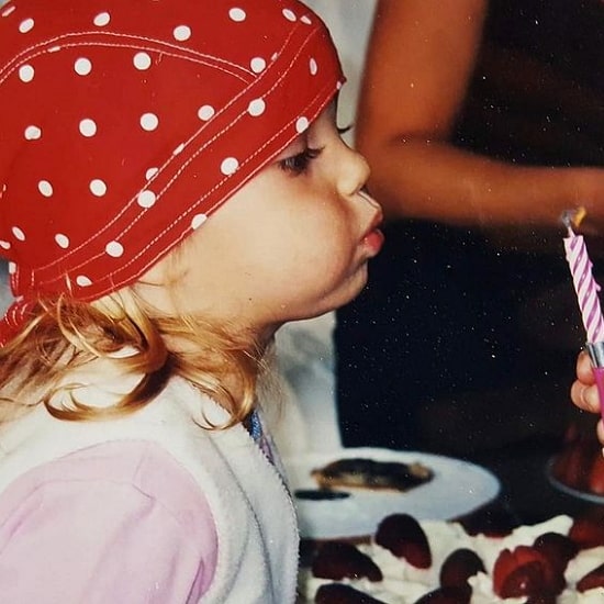 inka williams childhood pic