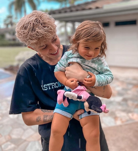 jack avery daughter