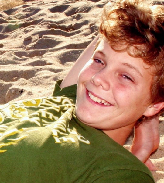 jack quaid childhood pic