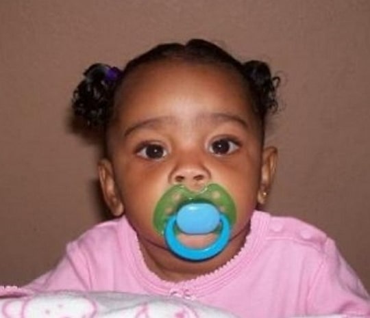 jadah marie childhood pic