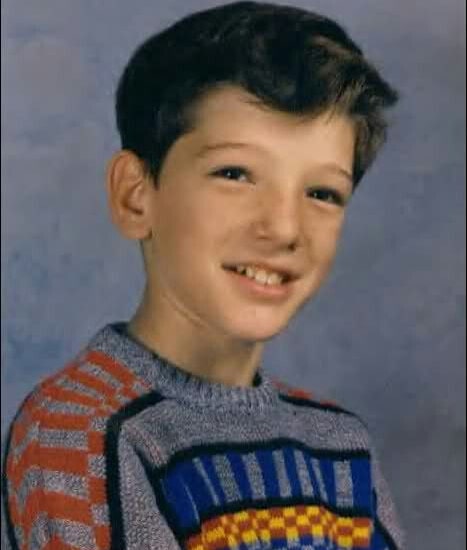 jc chasez childhood pic