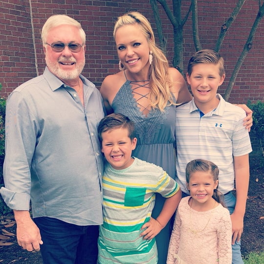 jennie finch family