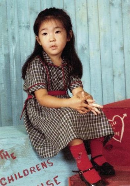 jenny han childhood pic