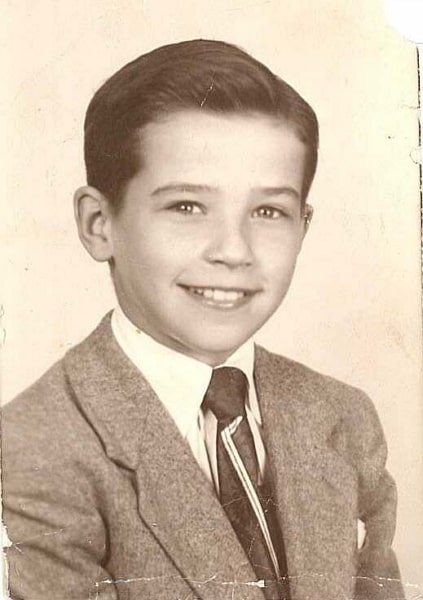 joe biden childhood pic