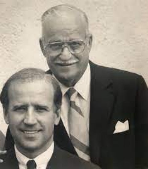 joe biden father