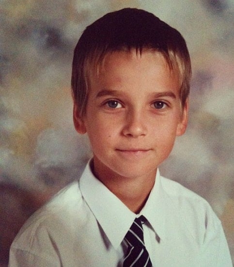 joe sugg childhood pic