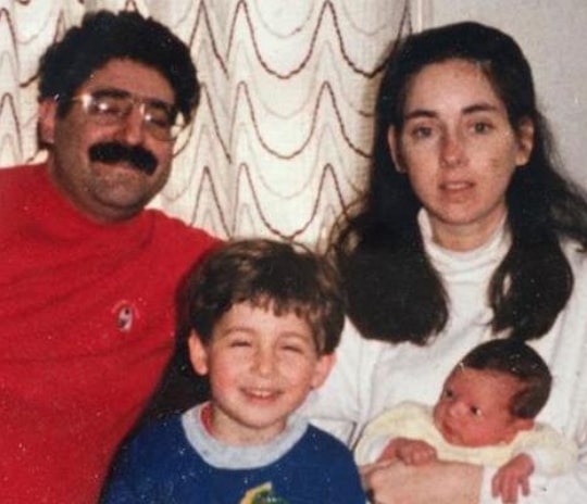 joe trohman family