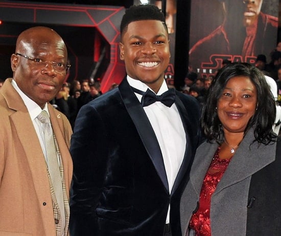 john boyega parents