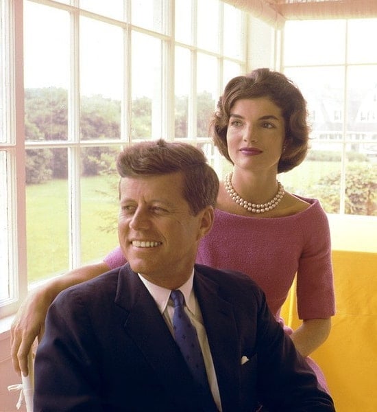 john f. kennedy wife