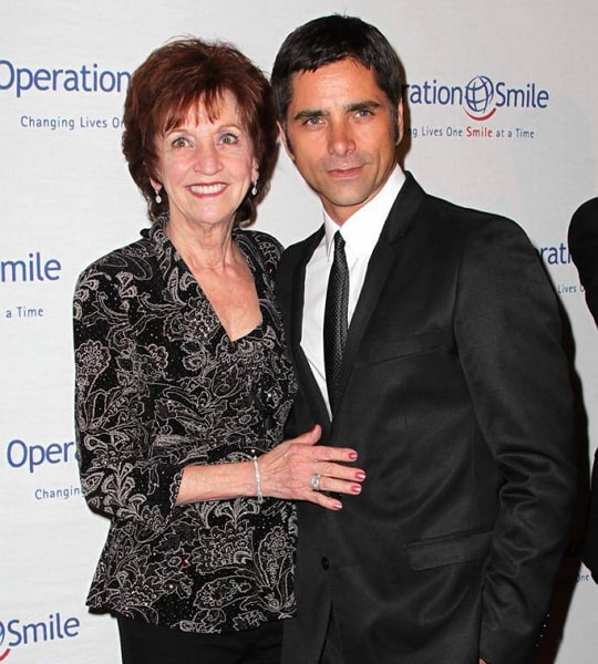 john stamos mother