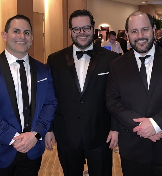 josh gad brothers