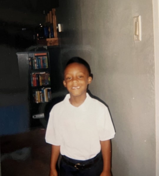 Juice wrld childhood pic