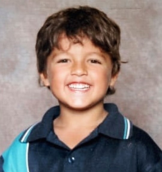 jules coutinho childhood pic