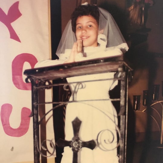 justina machado childhood pic