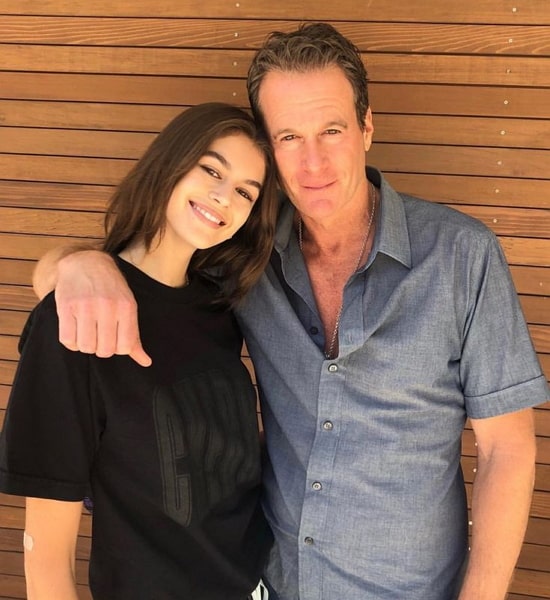 kaia gerber father