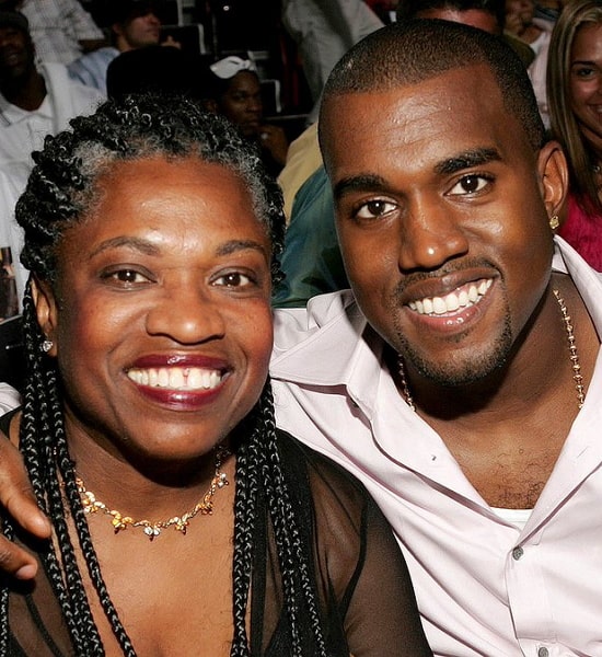 kanye west mother