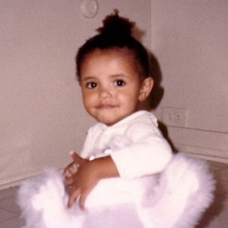 kat graham childhood pic