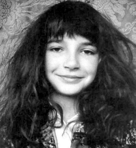 kate bush childhood pic