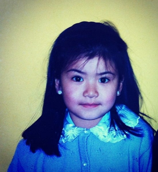 katie leung childhood pic