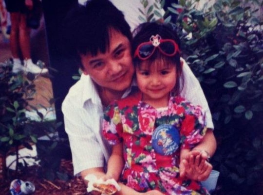 katie leung father