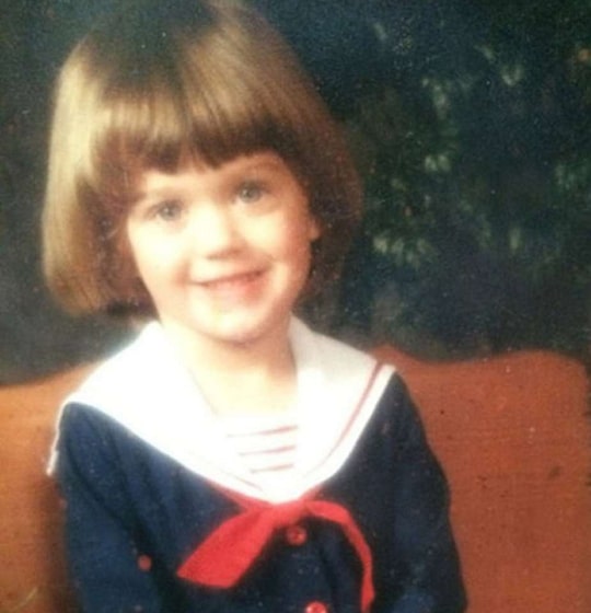 katy perry childhood pic