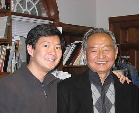 ken jeong father