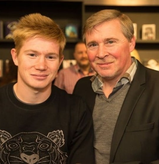 kevin de bruyne father