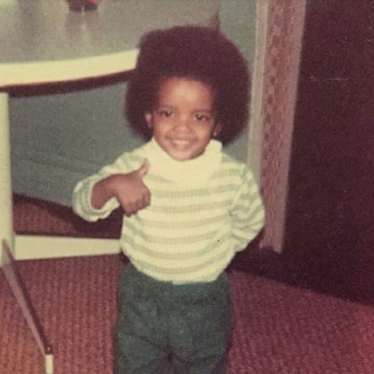 larenz tate childhood pic