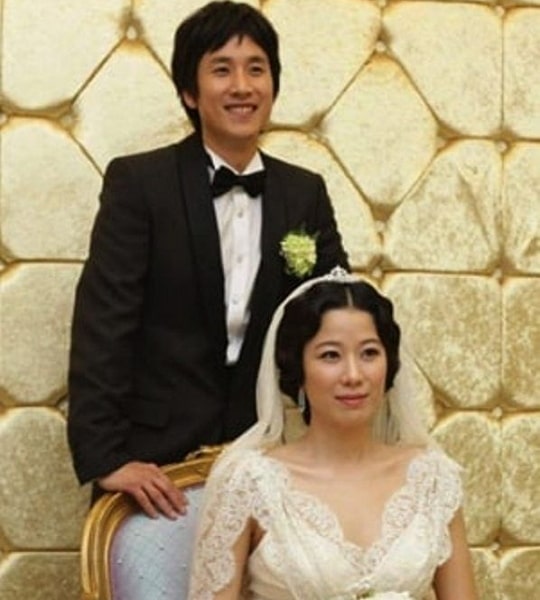 lee sun-kyun wife